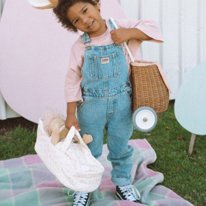 Olli Ella Dozy Dinkum Pansy lėlytė vaikams – miela dovana nuo 0+ metų