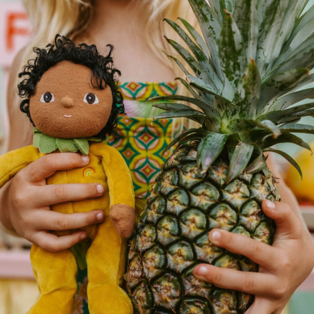 Olli Ella Dinky Dinkum lėlė su ananaso kostiumu – Pippa Pineapple