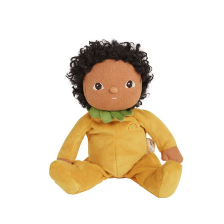 Ananaso kostiumu pasipuošusi Pippa Pineapple iš Olli Ella