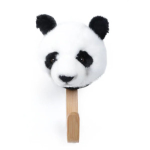 WILD & SOFT pakaba su pandos galva iš bambuko vaikų kambariui