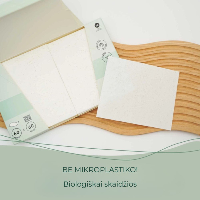 copy of SOULDROPS universali skalbimo priemonė baltiems ir spalvotiems drabužiams, SEADROP, GAIVAUS KVAPO, 1300 ml.,