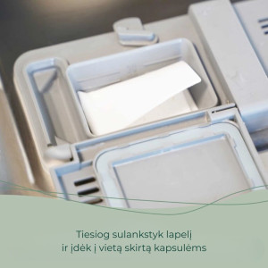 copy of SOULDROPS universali skalbimo priemonė baltiems ir spalvotiems drabužiams, SEADROP, GAIVAUS KVAPO, 1300 ml.,