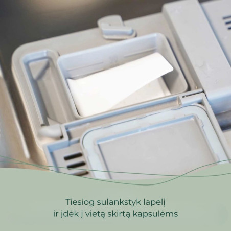 copy of SOULDROPS universali skalbimo priemonė baltiems ir spalvotiems drabužiams, SEADROP, GAIVAUS KVAPO, 1300 ml.,