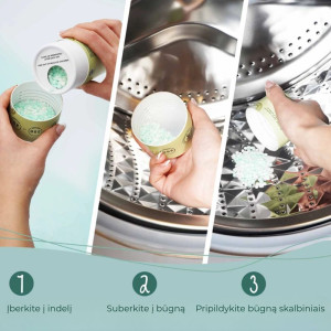 copy of SOULDROPS universali skalbimo priemonė baltiems ir spalvotiems drabužiams, SEADROP, GAIVAUS KVAPO, 1300 ml.,