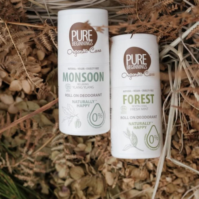 PURE BEGINNINGS rutulinis dezodorantas, FOREST