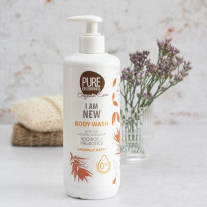 Švelni Dušo Želė Visai Šeimai PURE BEGINNINGS I'M NEW 500 ml – pH balansas