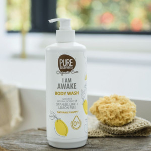 PURE BEGINNINGS I'M AWAKE prausiklis 500 ml visai šeimai su citrusais