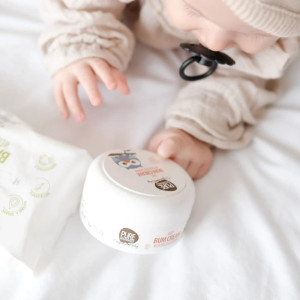 Natūralus raminantis kremas kūdikiams 125 ml, Ecocert sertifikatas