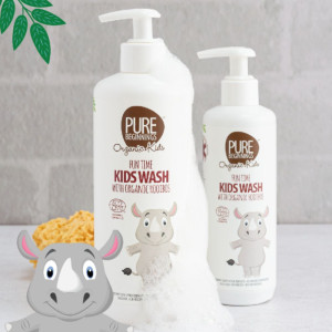 Natūralus vaikų prausiklis su rooibos ekstraktu – švelni odos priežiūra