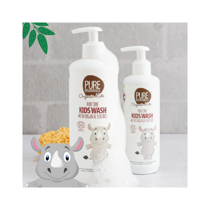 Natūralus vaikų prausiklis su rooibos ekstraktu, 250 ml.