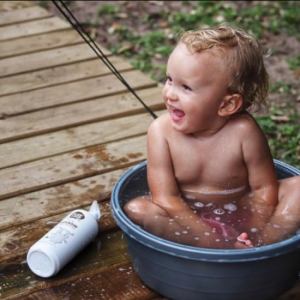 PURE BEGINNINGS švelnus prausiklis vaikams su rooibos, 250 ml.