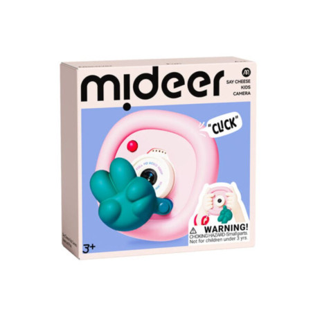 MIDEER vaikiška kamera, PINK/GREEN