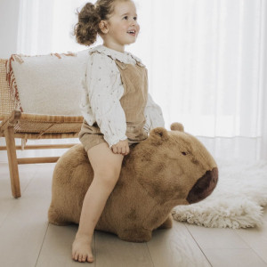 WILD&SOFT minkštas pripučiamas šokliukas, Capybara