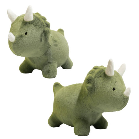 WILD&SOFT minkštas pripučiamas šokliukas, Dinozauras