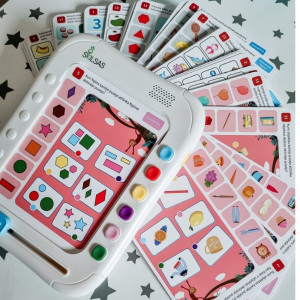 YES FOR SKILLS interaktyvus logikos lavinimo žaidimas su užduočių kortelėmis