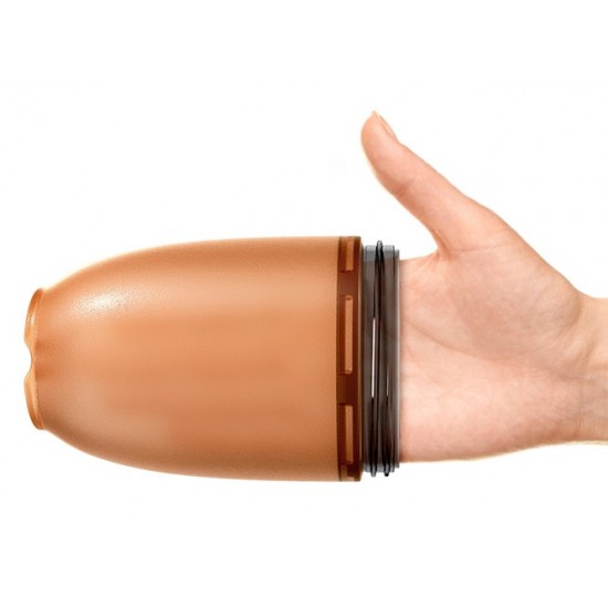 HEORSHE silikoninis buteliukas kūdikiui, 160 ml. ROŽINIS