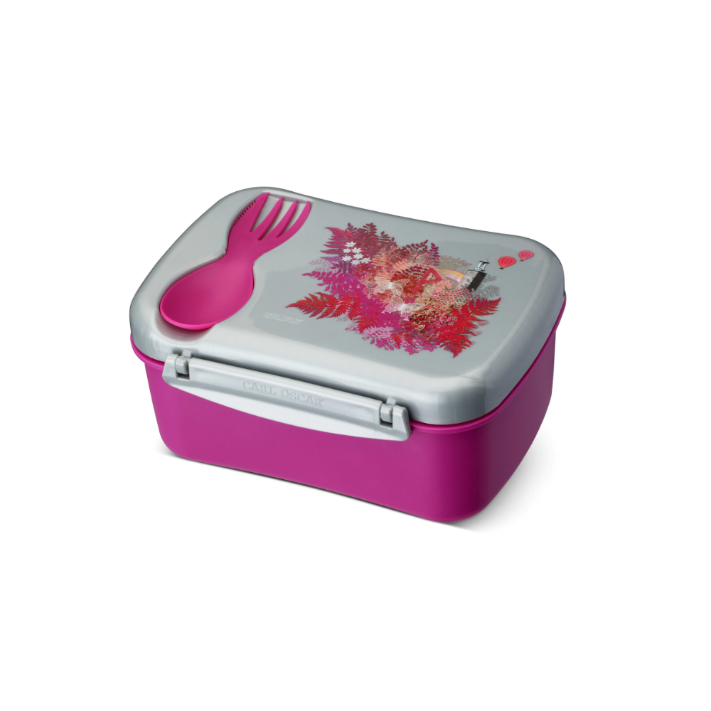 CARL OSCAR pietų dėžutė, ROŽINĖ