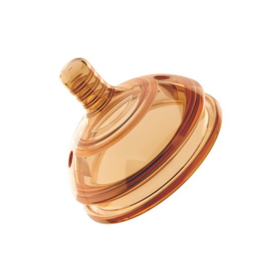 HEORSHE Ultra Wide Neck buteliuko žindukai, 2 vnt.